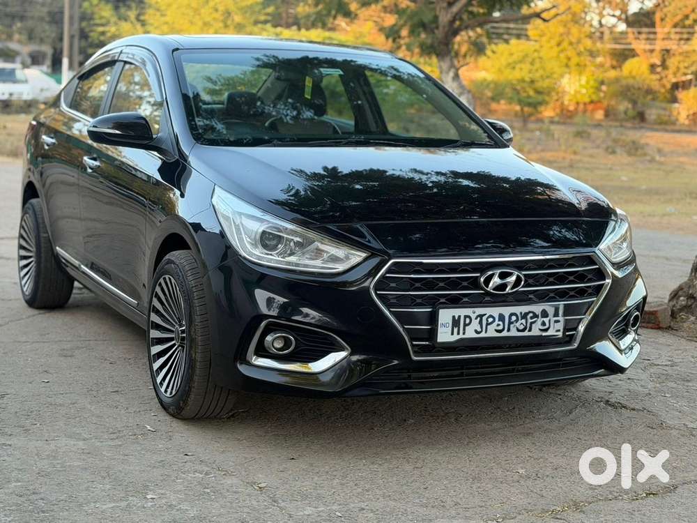 Hyundai Verna 2018 Diesel Well Maintained