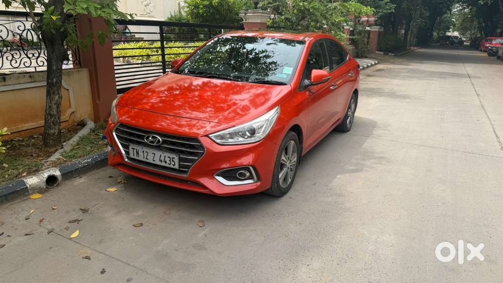 Hyundai Verna Fluidic 2018