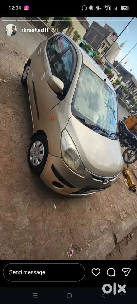 Hyundai I10 Petrol  +cng 58000 Km Driven