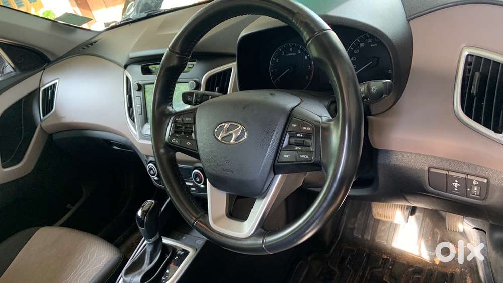Hyundai Creta Petrol Automatic 2019 ,47000 Km