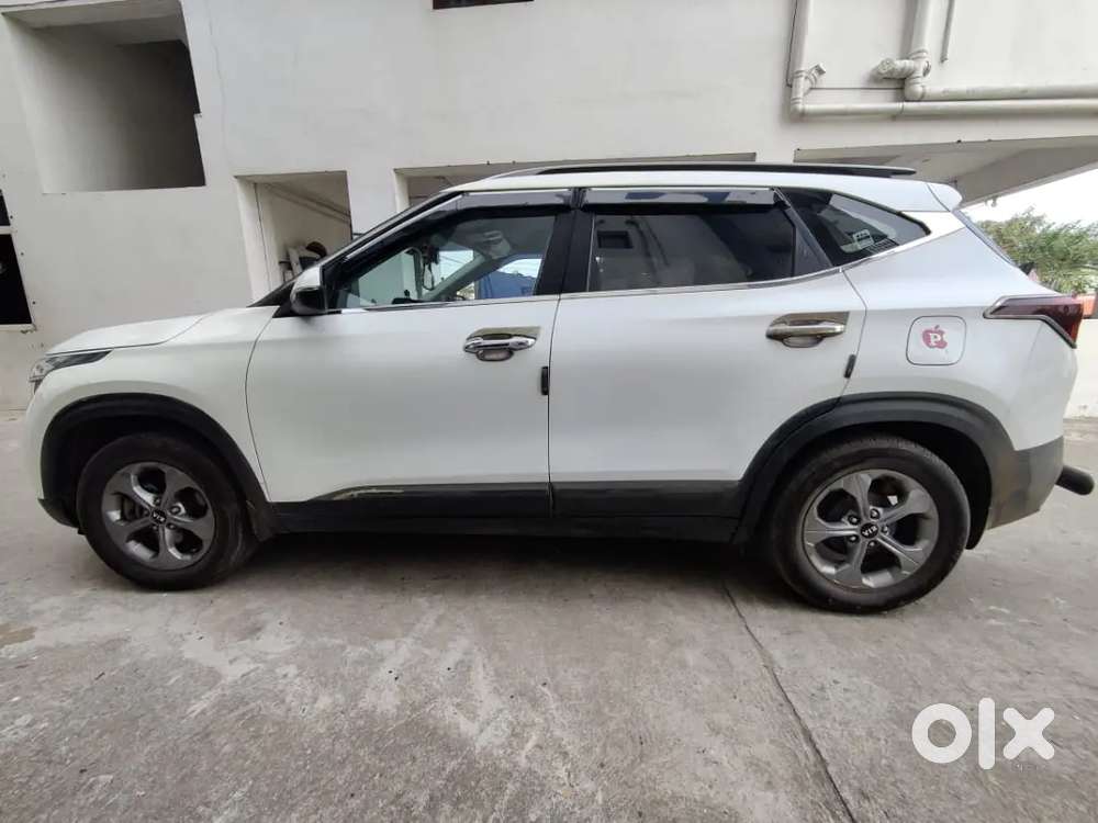 Kia Seltos 2021 Petrol Well Maintained Good Condition