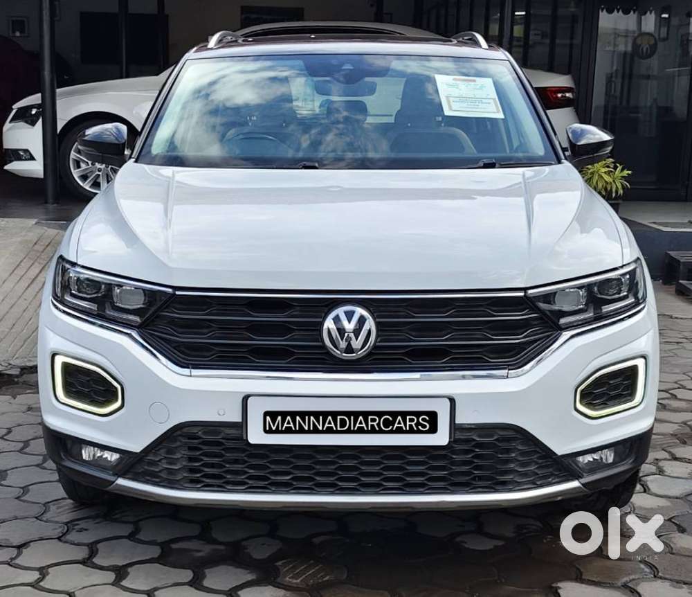Volkswagen T-roc 1.5 Tsi Dsg, 2019, Petrol