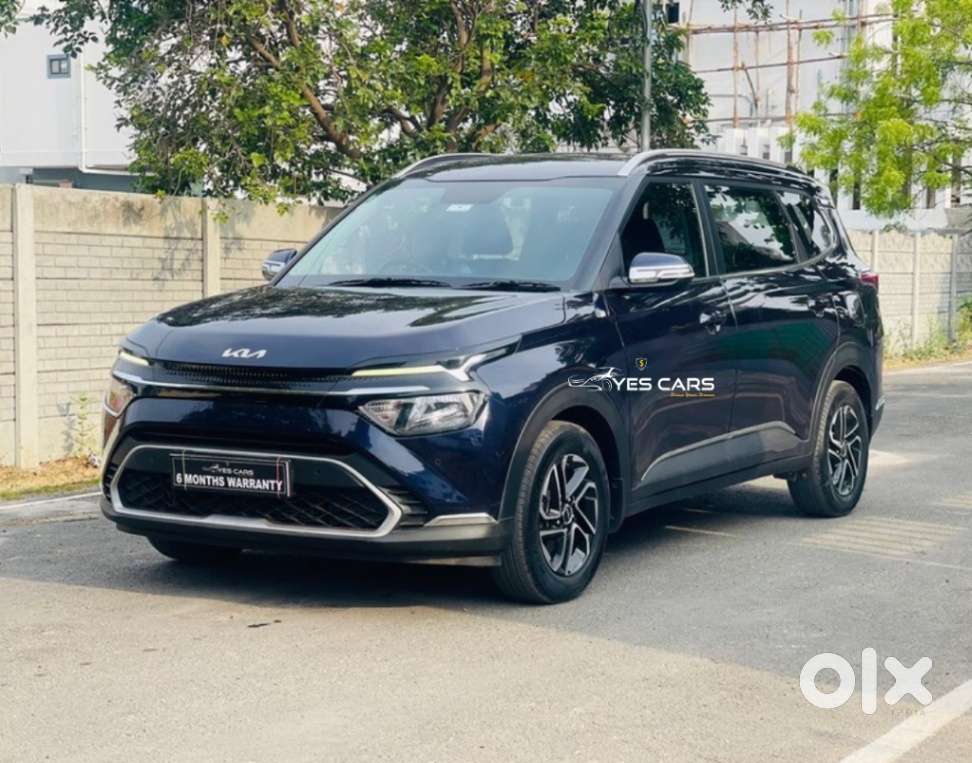Kia Carens 1.5 Prestige Plus 7 Str Imt, 2023, Petrol