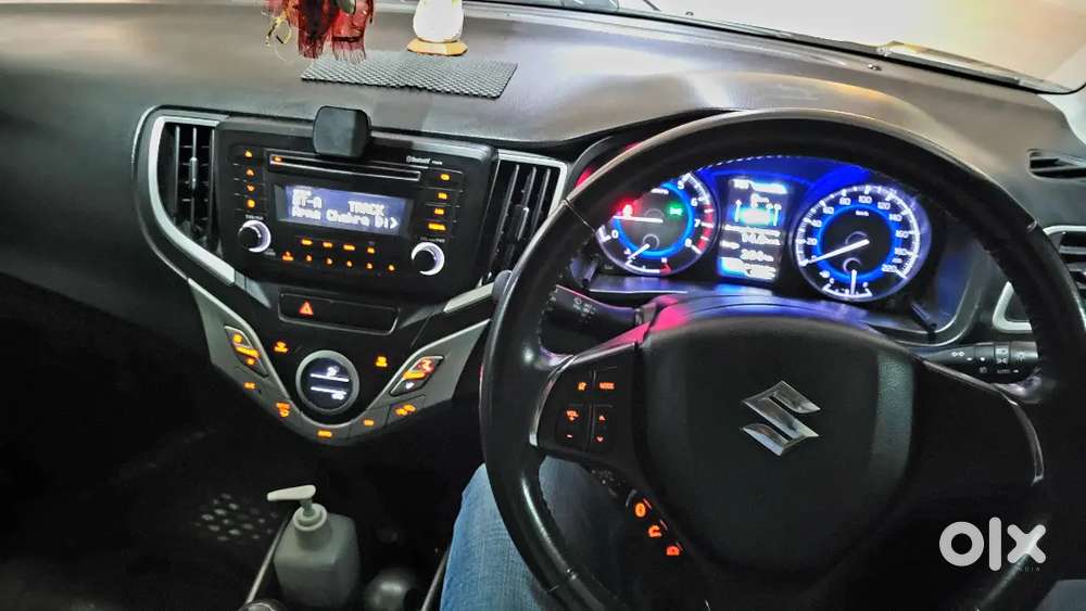 Maruti Suzuki Baleno 2017 Manual Petrol