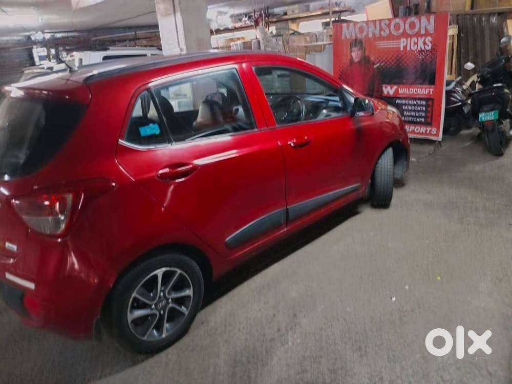 Hyundai Grand I10 Sportz (o) At 1.2 Kappa Vtvt Cng (outside Fitted)