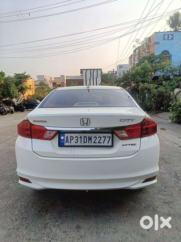 Honda City I-vtec Cvt Vx, 2017, Petrol