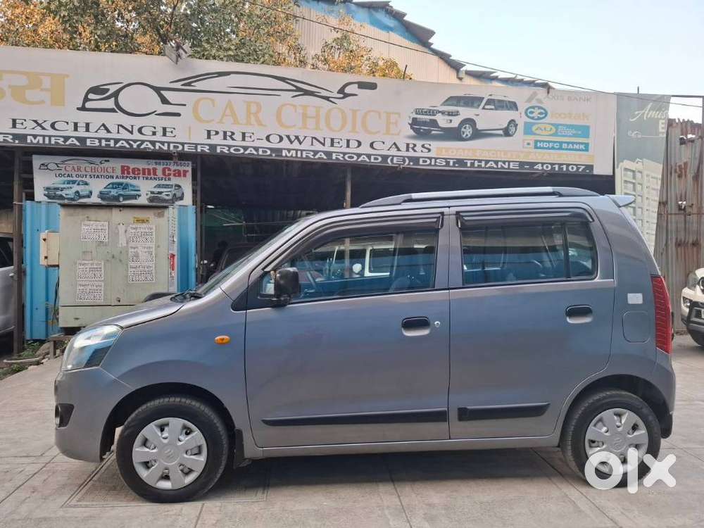 Maruti Suzuki Wagon R Cng Lxi, 2018, Petrol