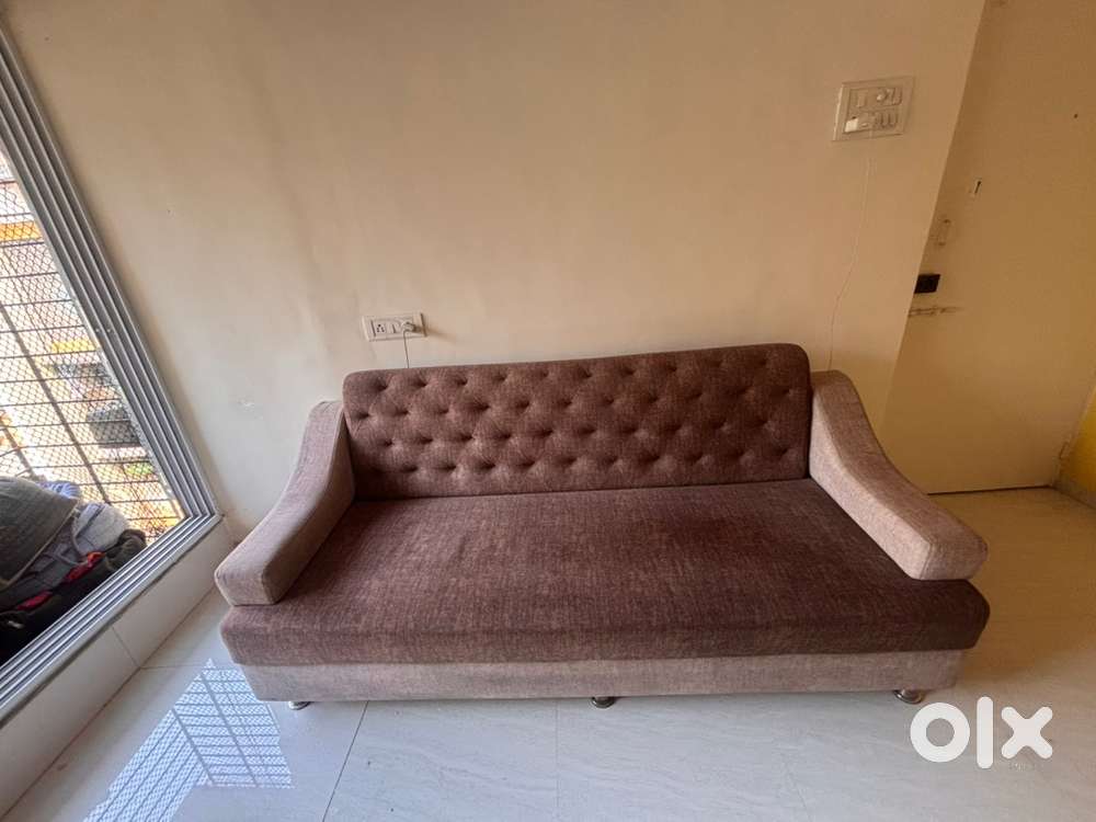 Sofa brand new  with sofa cover