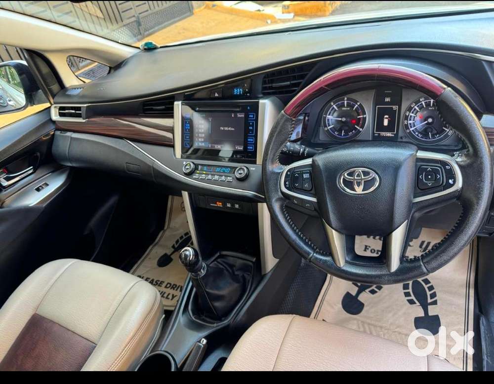 Toyota Innova Crysta 2.4 V 7 Str, 2018, Diesel