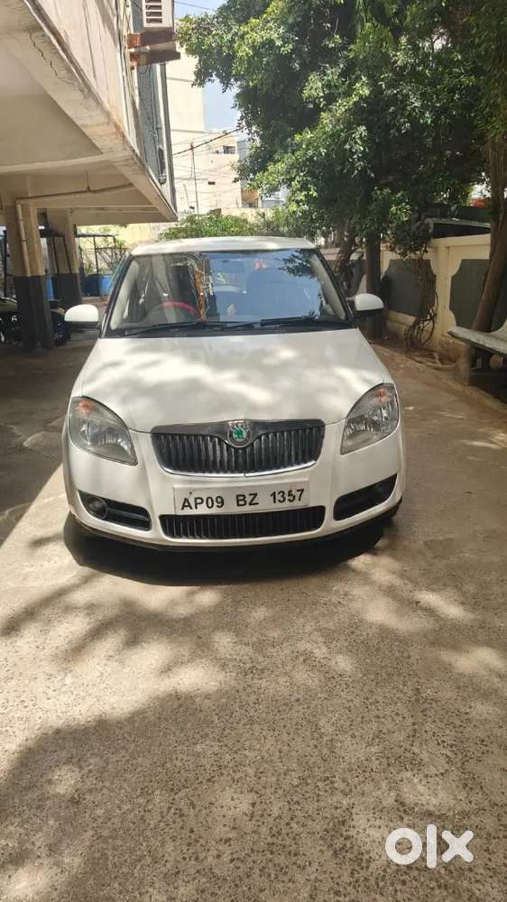 Skoda Fabia 2010 Petrol 87800 Km Driven Well Maintained