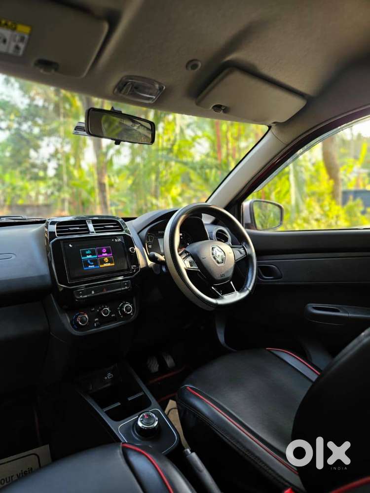 Dr's Kwid 2024 Rxt 1000cc Automatic 7000 Km Topend Model @ Thodupuzha