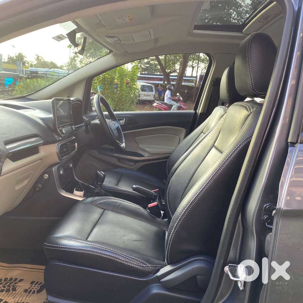 Ford Ecosport 2021 Diesel Manual