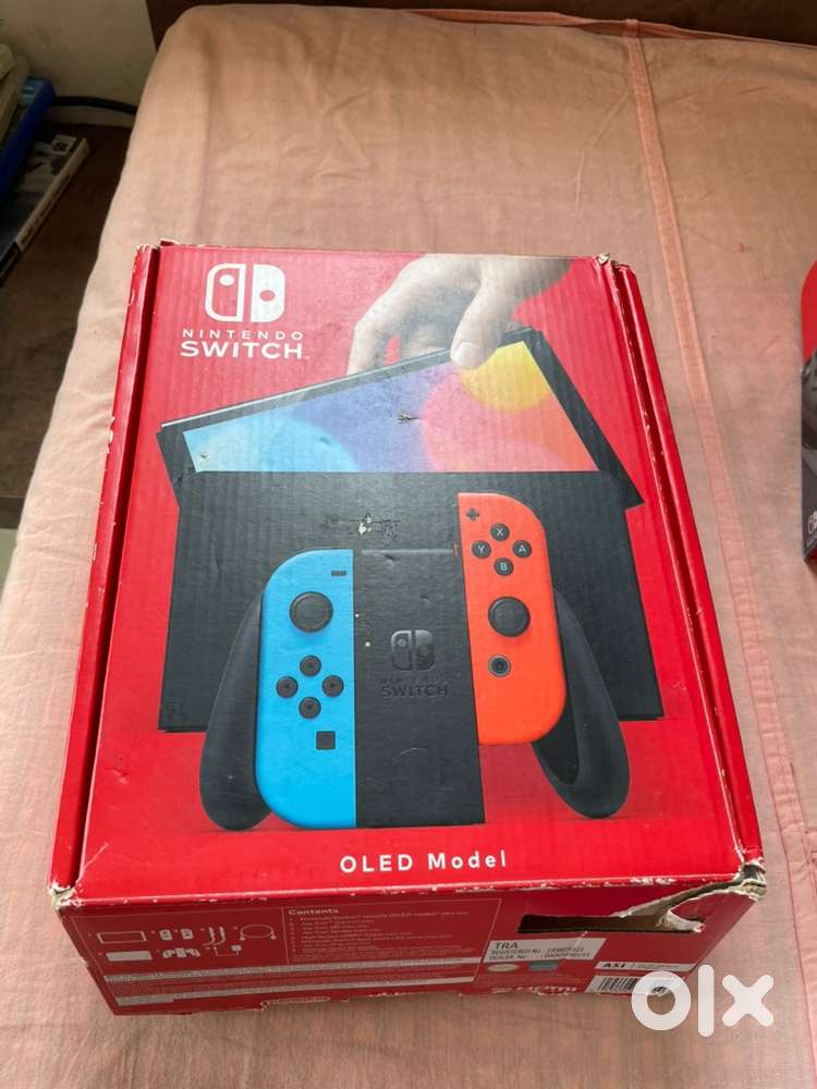 Nintendo Switch OLED - Games & Entertainment - 1827651941