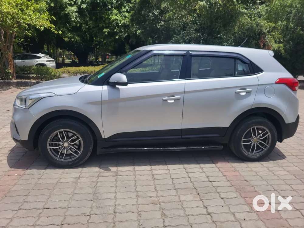 Hyundai Creta 1.6 E Vtvt, 2018, Petrol