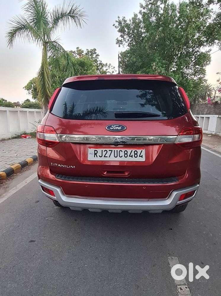 Ford Endeavour 2.2 Titanium At 4x2 Sunroof, 2018, Diesel