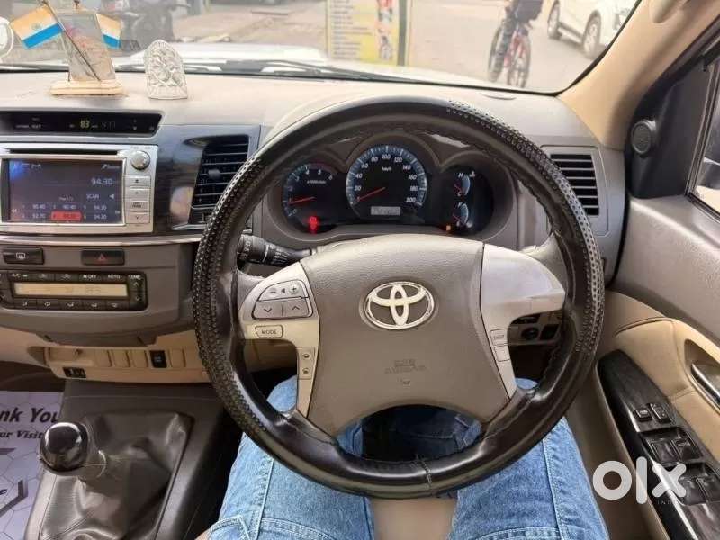 Toyota Fortuner, 2014, Diesel