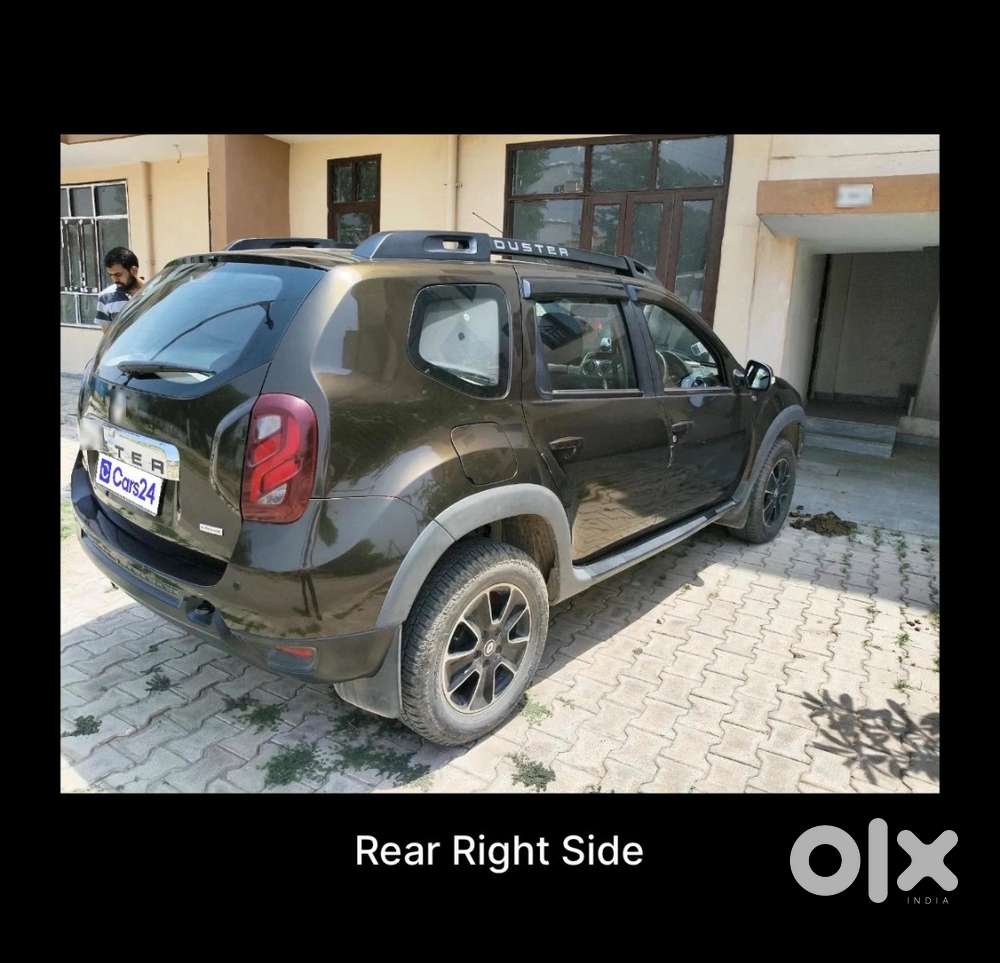 Renault Duster Top Variant (petrol)