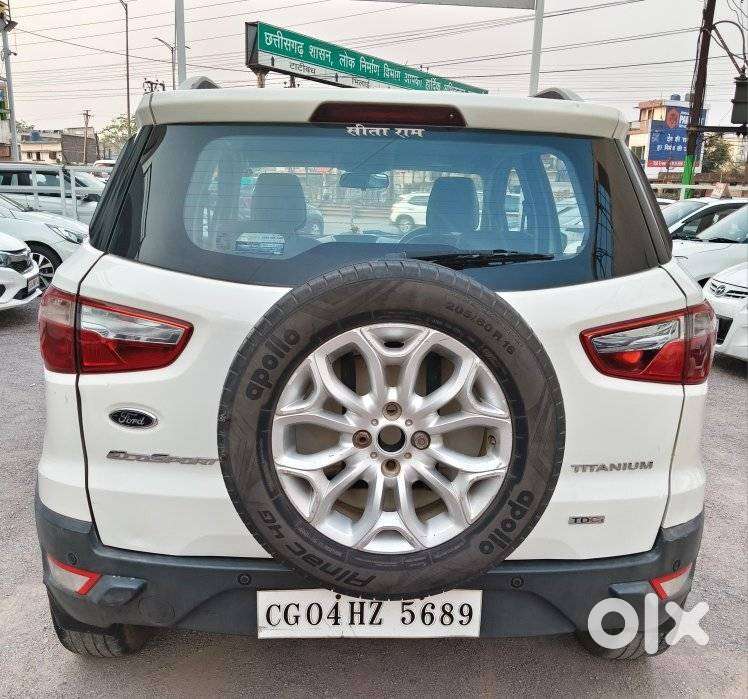 Ford Ecosport 1.5 Tdci Titanium, 2015, Diesel