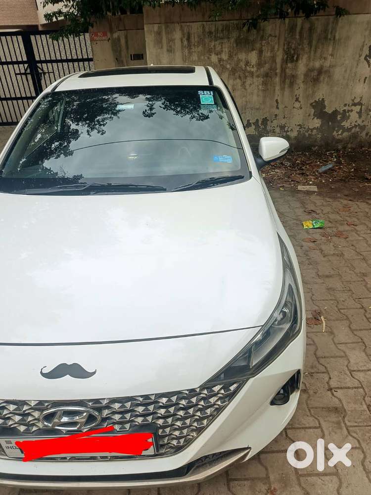 Verna 2021 Diesel(white)