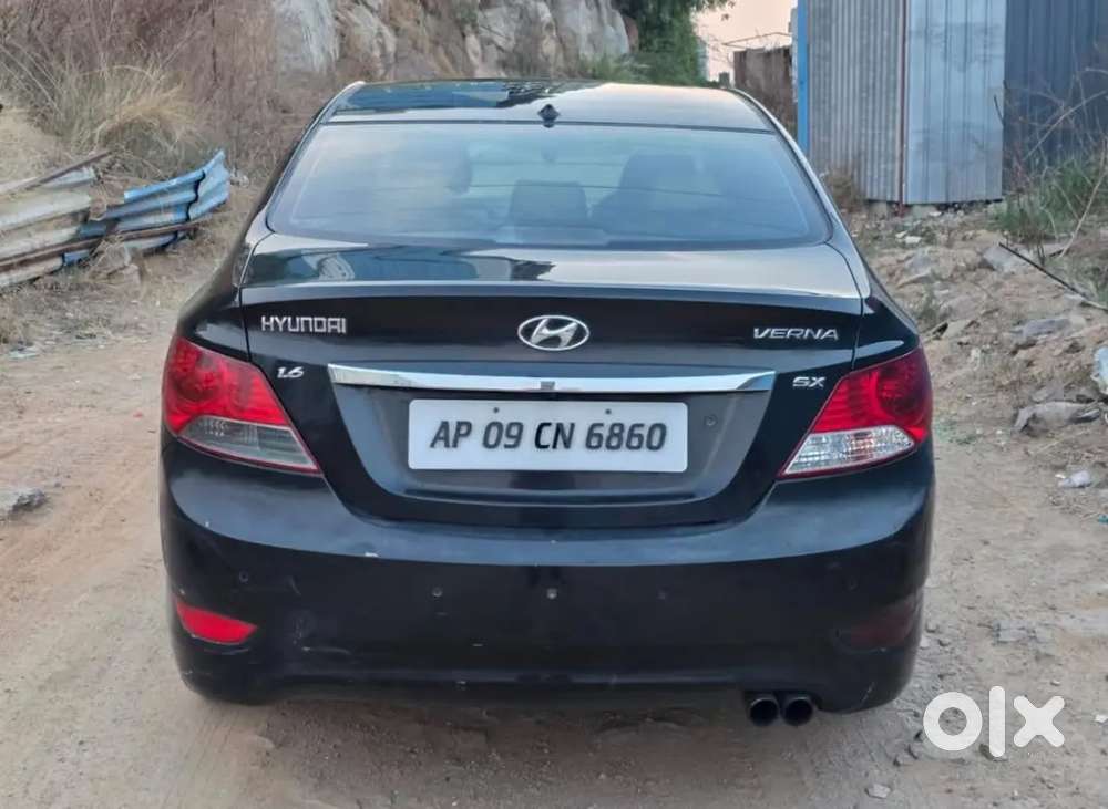 Hyundai Verna 2013 Diesel Manual Car