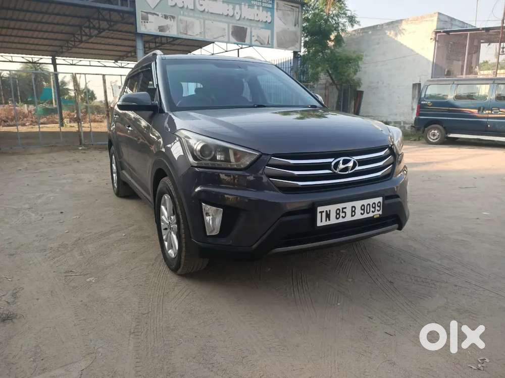 Hyundai Creta Facelift Diesel Manual 2016 Car