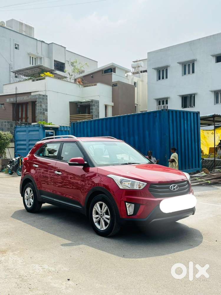 Hyundai Creta 1.6 Crdi At Sx Plus, 2018, Diesel