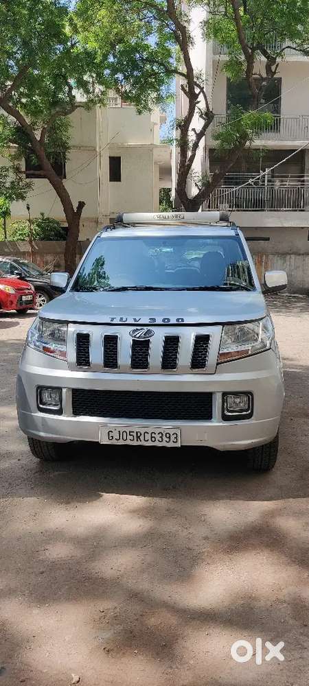 Mahindra Tuv 300 2017 Diesel Well Maintained