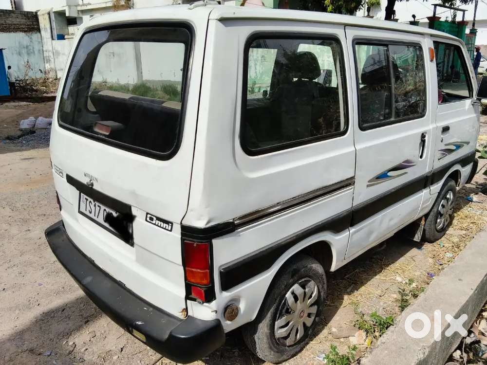 Maruti Suzuki Omni Lpg 2018