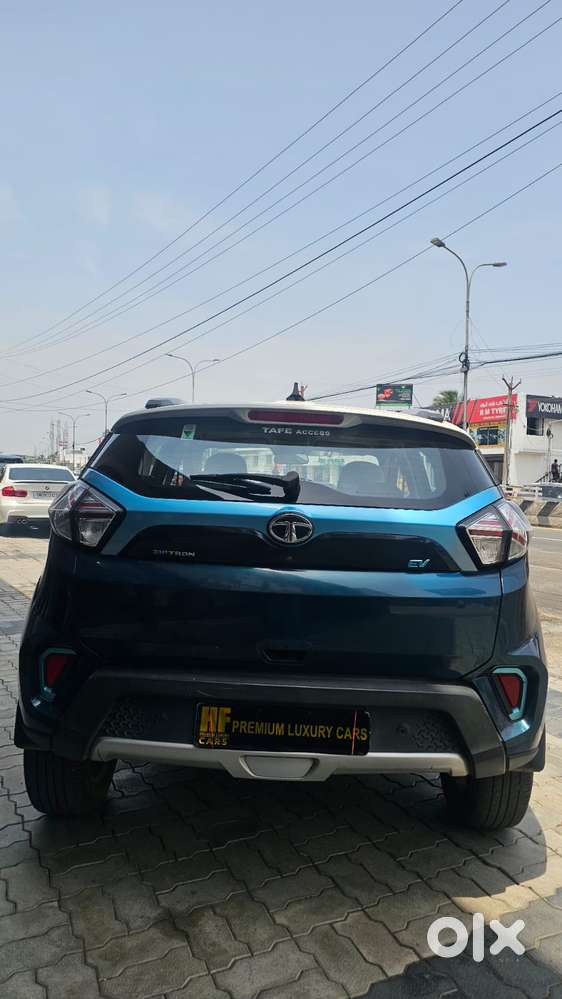 Tata Nexon Ev Prime Xz Plus Lux, 2021, Electric