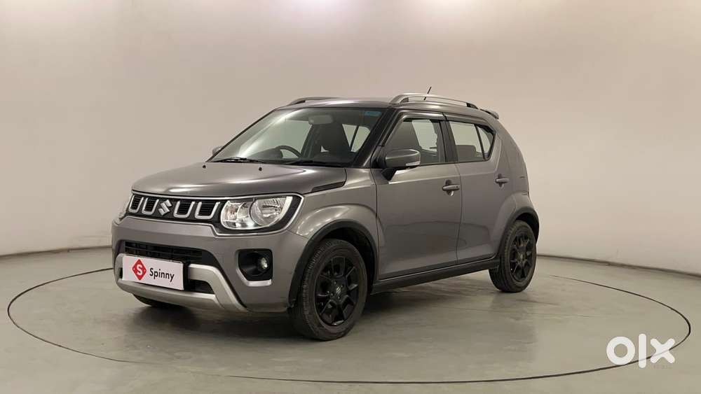 Maruti Suzuki Ignis 1.2 Zeta Mt, 2020, Petrol