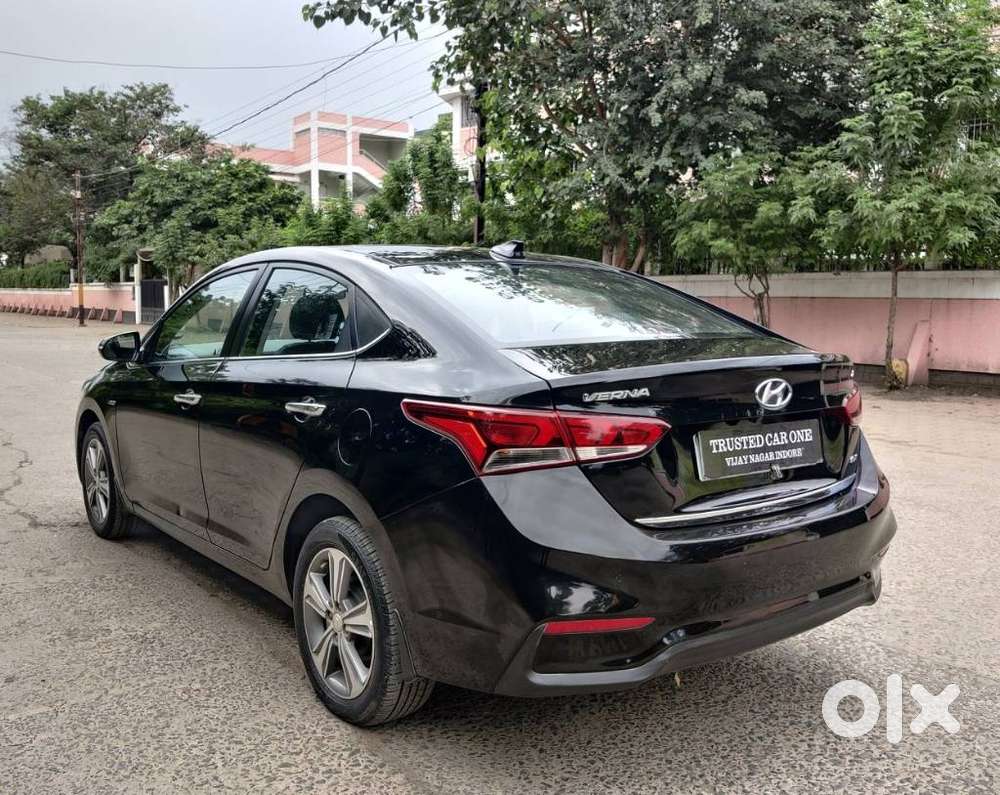 Hyundai Verna 1.6 Sx (o) Vtvt At, 2018, Petrol