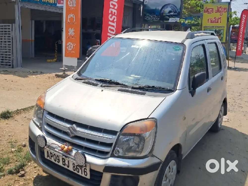 Maruti Suzuki Wagon R 2007 Lpg 108000 Km Driven