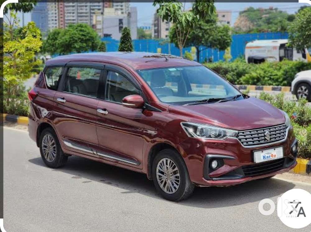 Maruti Ertiga Zxi 2019