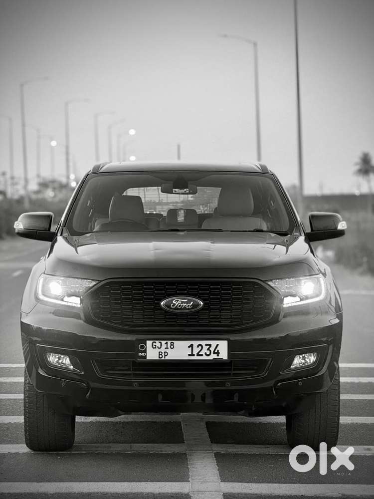 Ford Endeavour Titanium Plus 4x4, 2021, Diesel