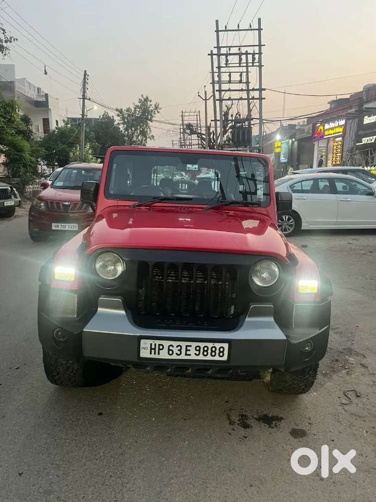 Mahindra Thar Lx 2021 Diesel Manual