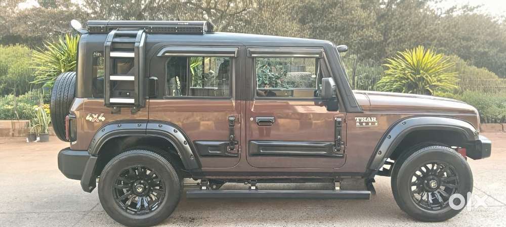 Mahindra Thar Roxx Ax7 L Diesel At 4wd, 2025, Diesel