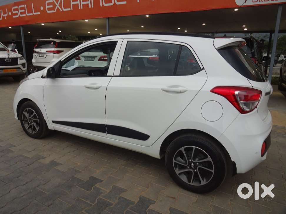 Hyundai Grand I10 2016-2017 Sportz, 2019, Petrol