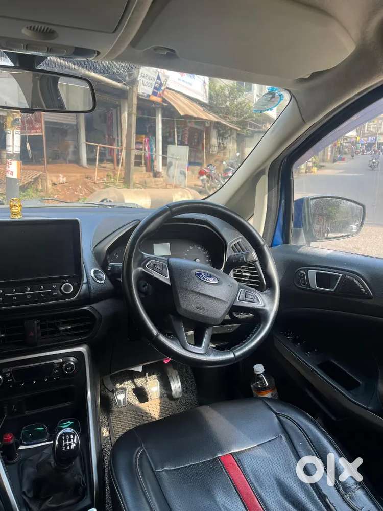 Ford Ecosport 2018 Diesel 95500 Km Driven