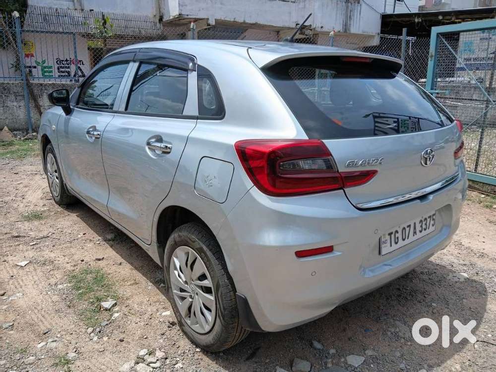 Toyota Glanza 1.2 E, 2024, Petrol
