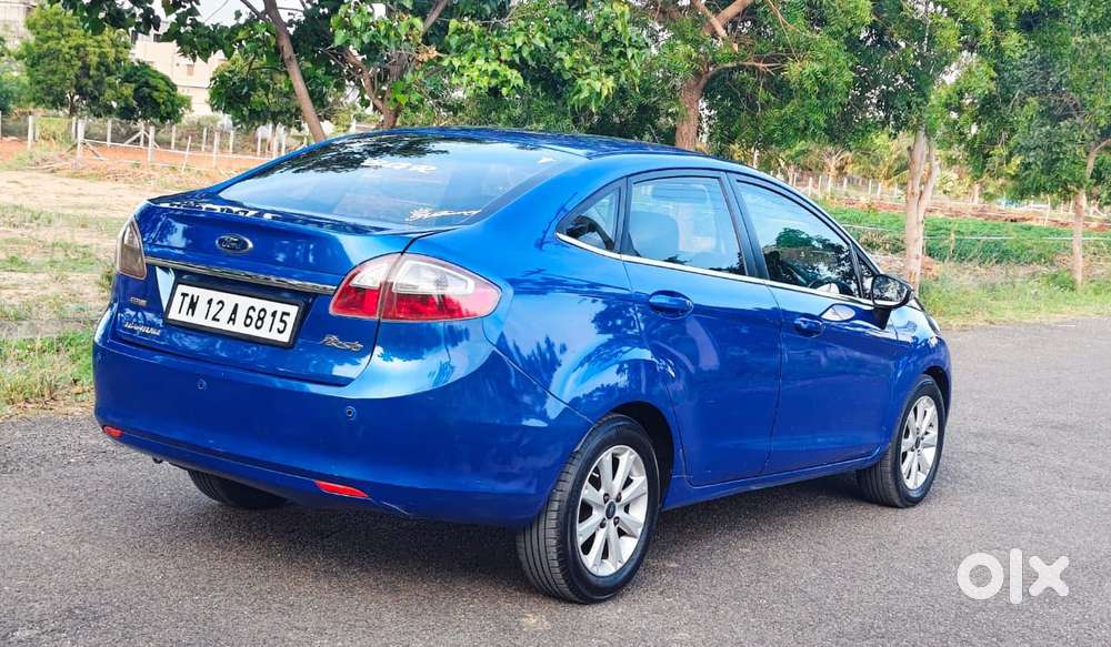 Ford Fiesta Petrol Titanium Plus, 2013, Diesel