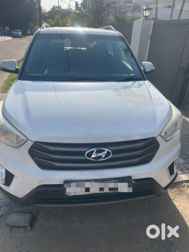 Hyundai Creta 2016 Diesel Well Maintained