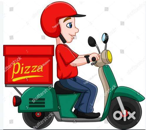 Pizza Delivery Job &ndash; Bike Required