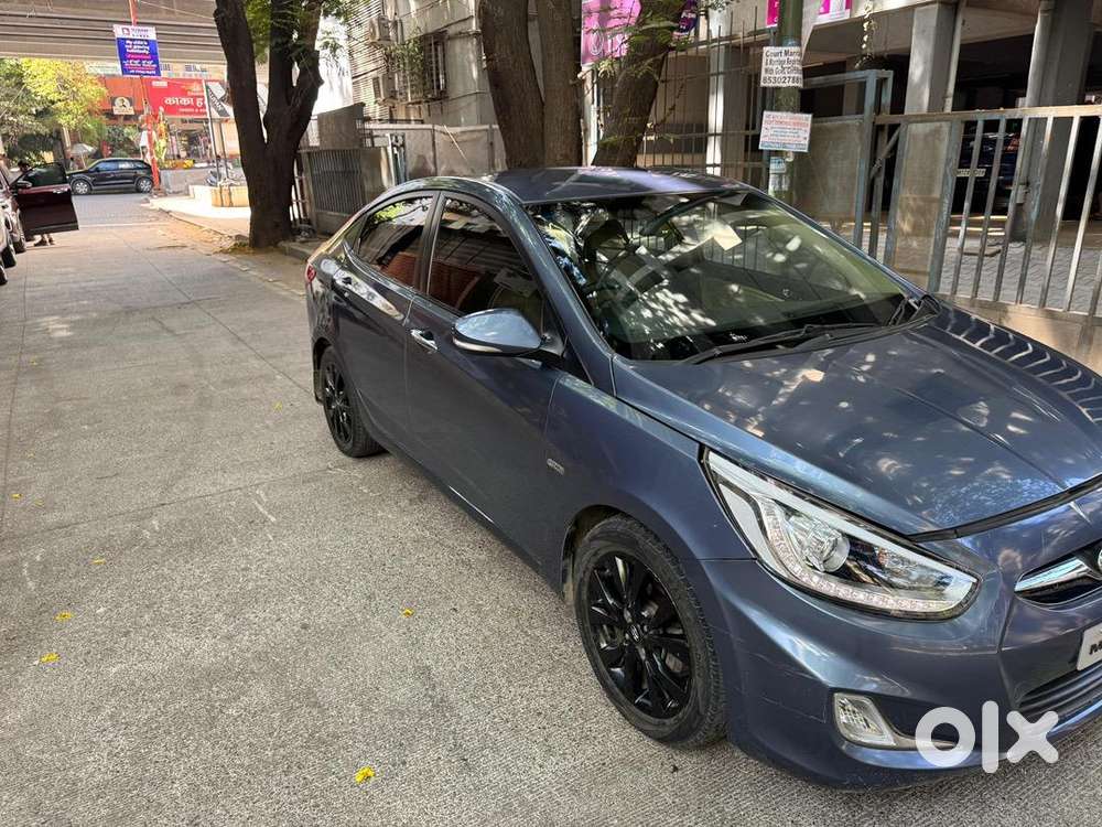 Hyundai Verna 2014 Diesel Well Maintained