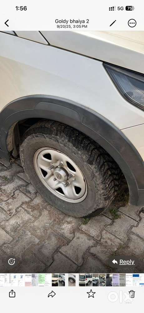 Tata Hexa Diesel 2017
