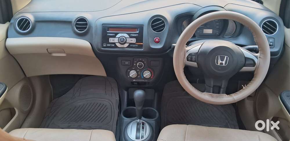 Honda Amaze 2013-2016 S At I-vtech, 2015, Petrol