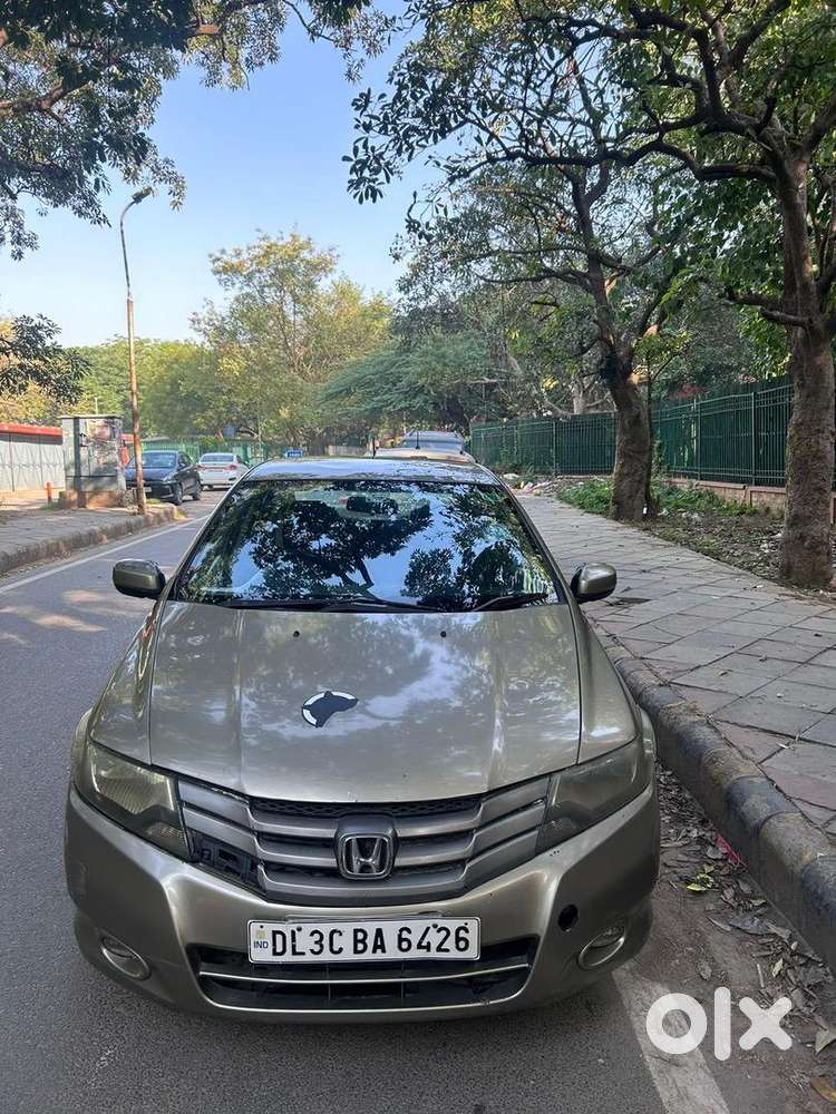 Honda City Automatic Top Model 2011