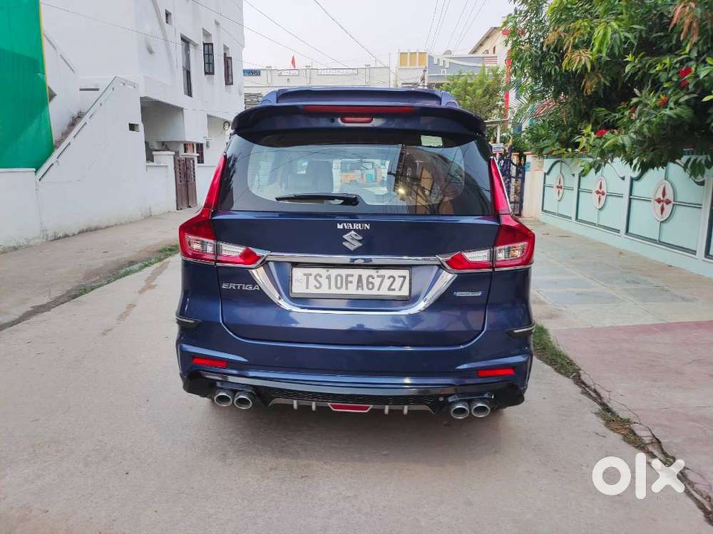 Maruti Suzuki Ertiga 2021