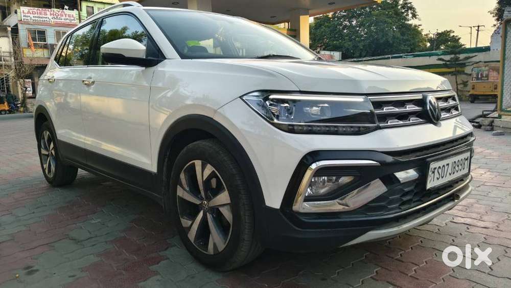 Volkswagen Taigun 1.0 Tsi Topline At, 2021, Petrol