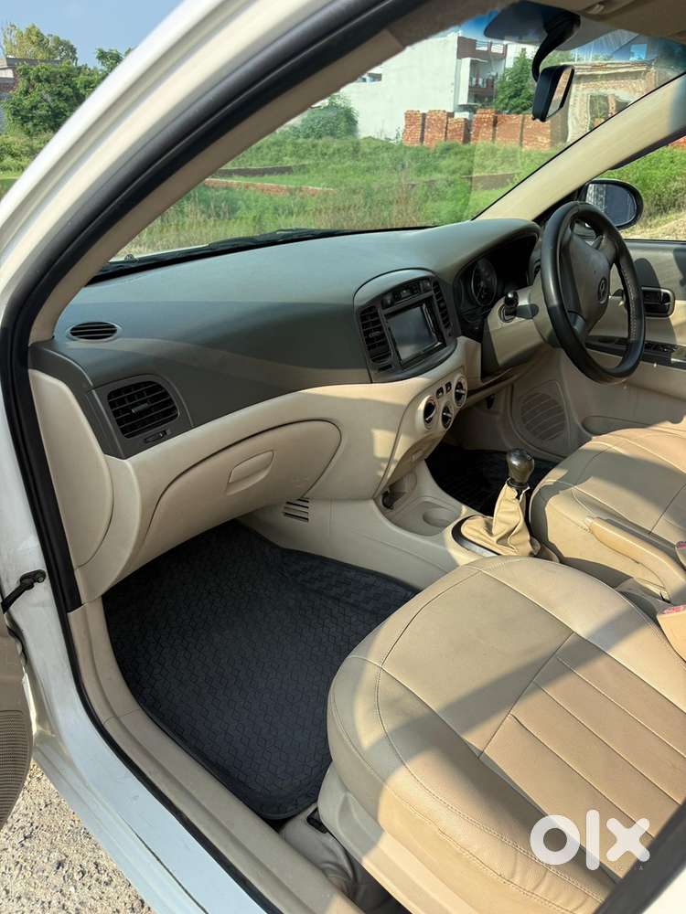 Hyundai Verna Diesel 2008
