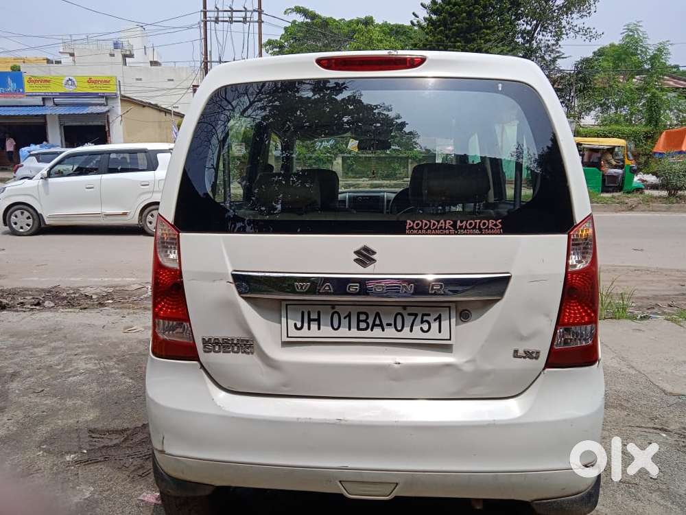 Maruti Suzuki Wagon R, 2013, Petrol